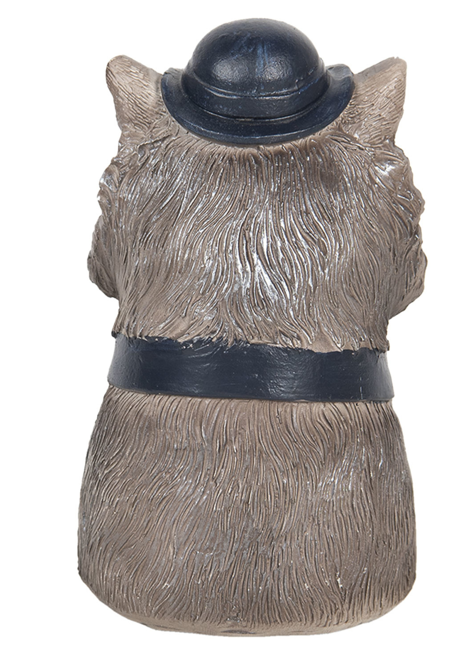 Clayre & Eef Décoration buste chat 8*7*13 cm 6PR3226