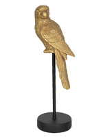 Clayre & Eef Décoration perroquet 11*10*36 cm 6PR3228