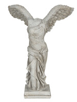 Clayre & Eef Decoratie beeld engel 17*10*24 cm 6PR3229