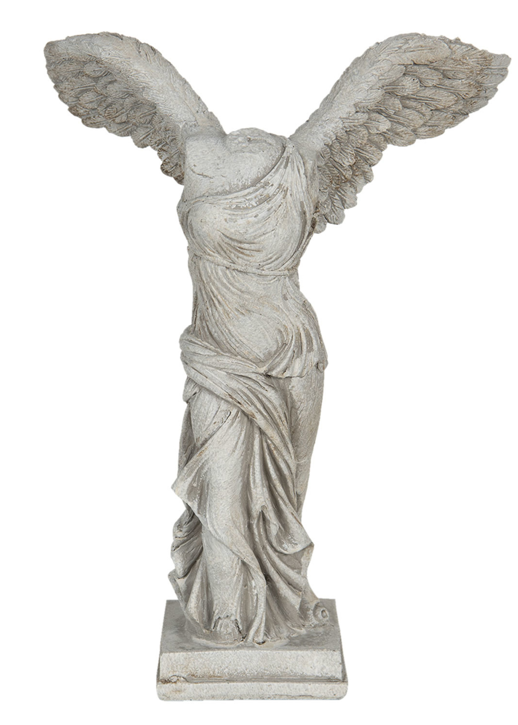 Clayre & Eef Décoration statue ange 17*10*24 cm 6PR3229