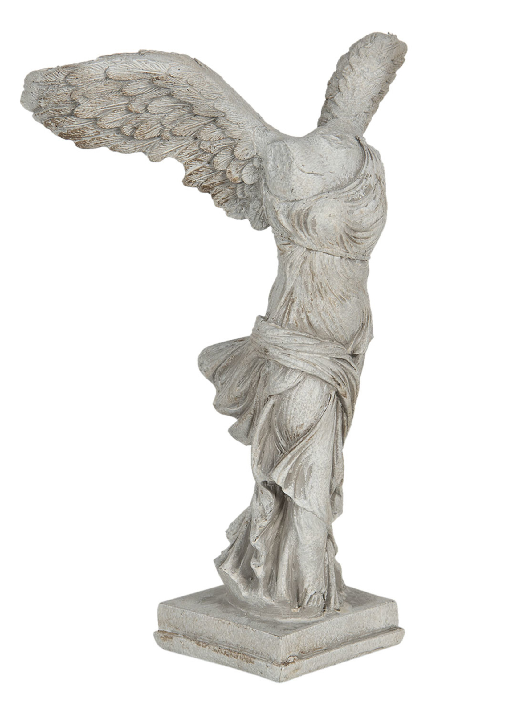Clayre & Eef Décoration statue ange 17*10*24 cm 6PR3229