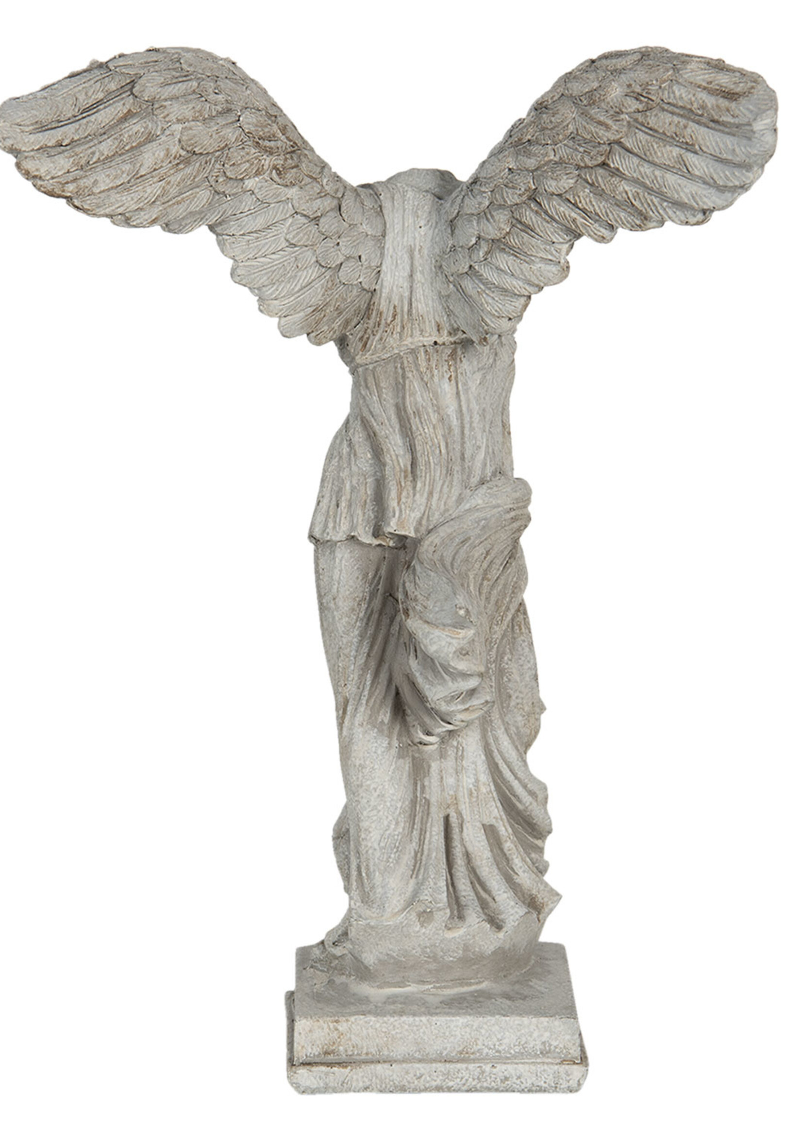 Clayre & Eef Decoratie beeld engel 17*10*24 cm 6PR3229