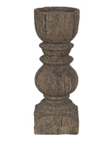 Clayre & Eef Bougeoir Ø 9*25 cm 6PR3230S
