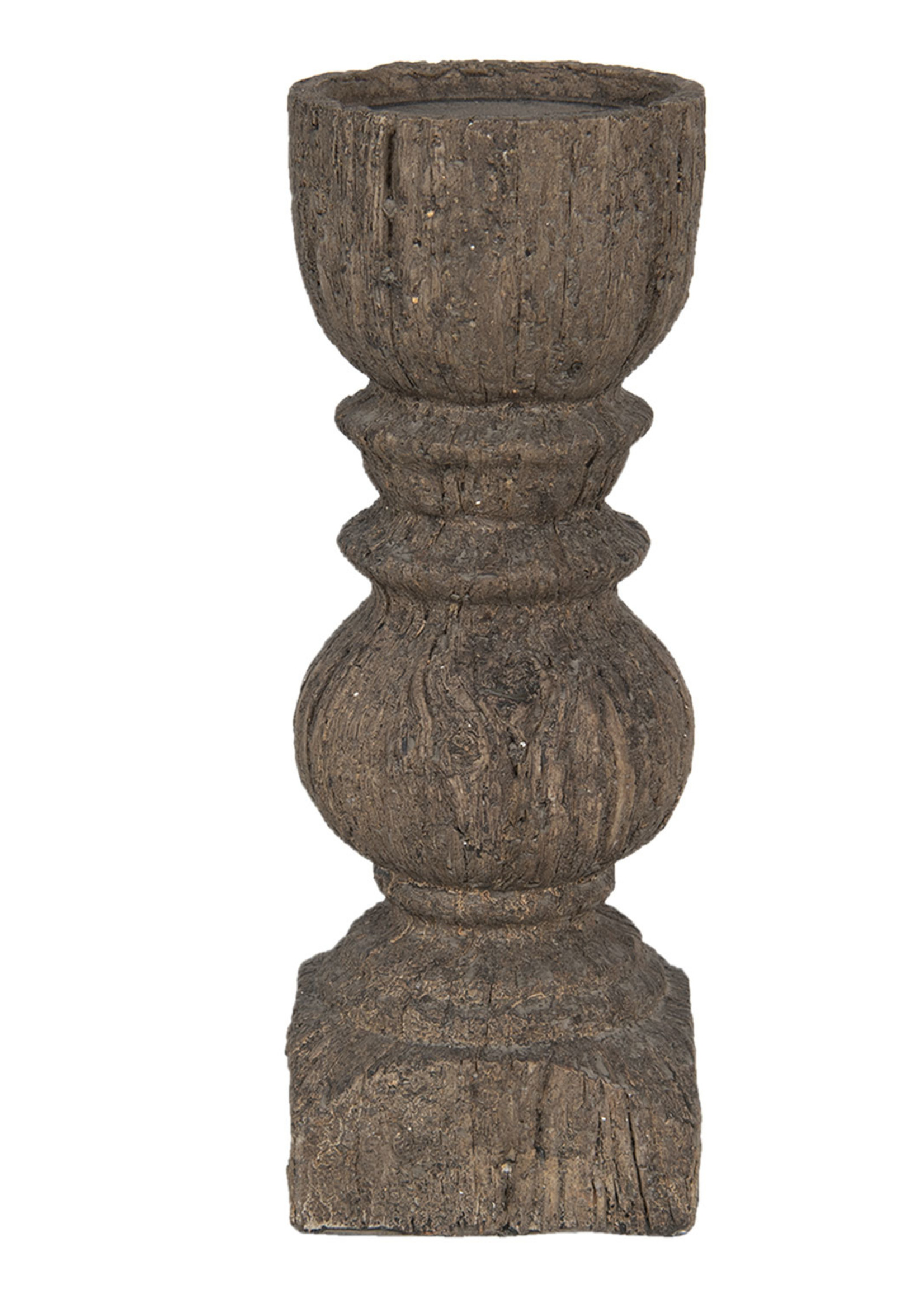 Clayre & Eef Kandelaar Ø 9*25 cm 6PR3230S