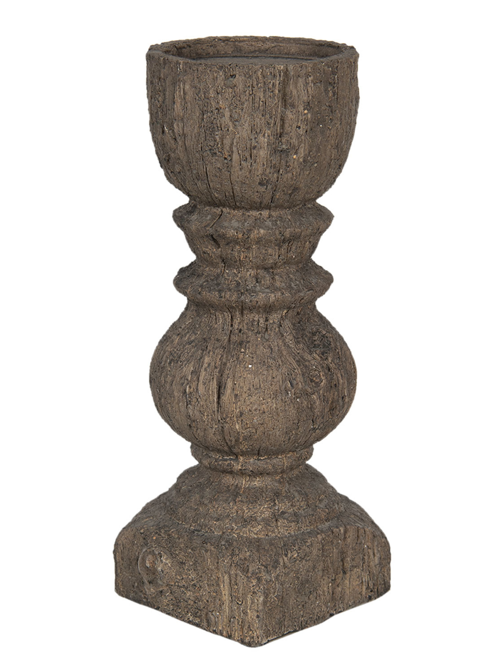 Clayre & Eef Bougeoir Ø 9*25 cm 6PR3230S