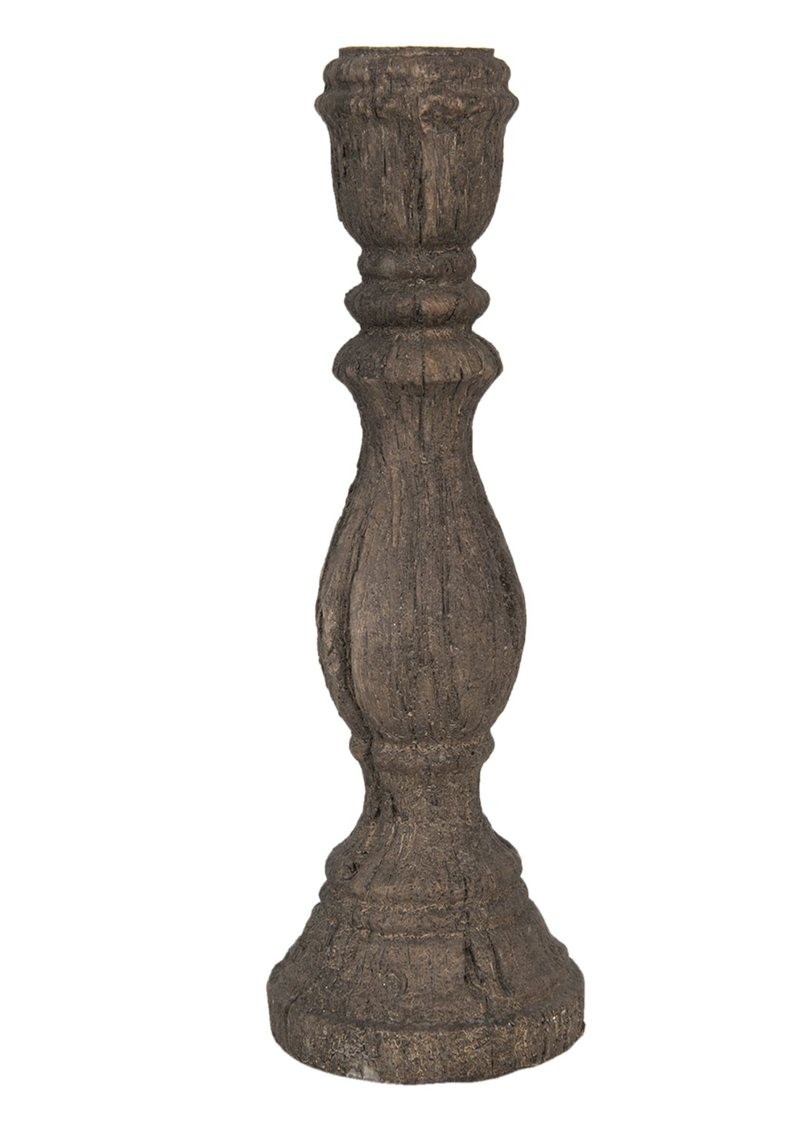 Clayre & Eef Bougeoir Ø 13*40 cm 6PR3231L