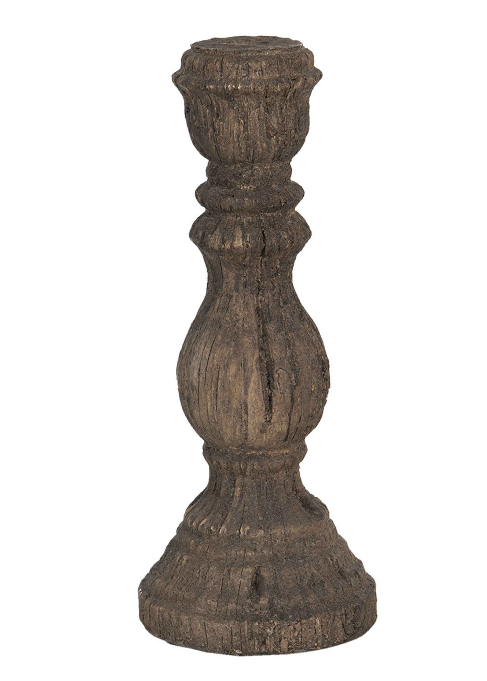 Clayre & Eef Kandelaar Ø 12*30 cm 6PR3231S