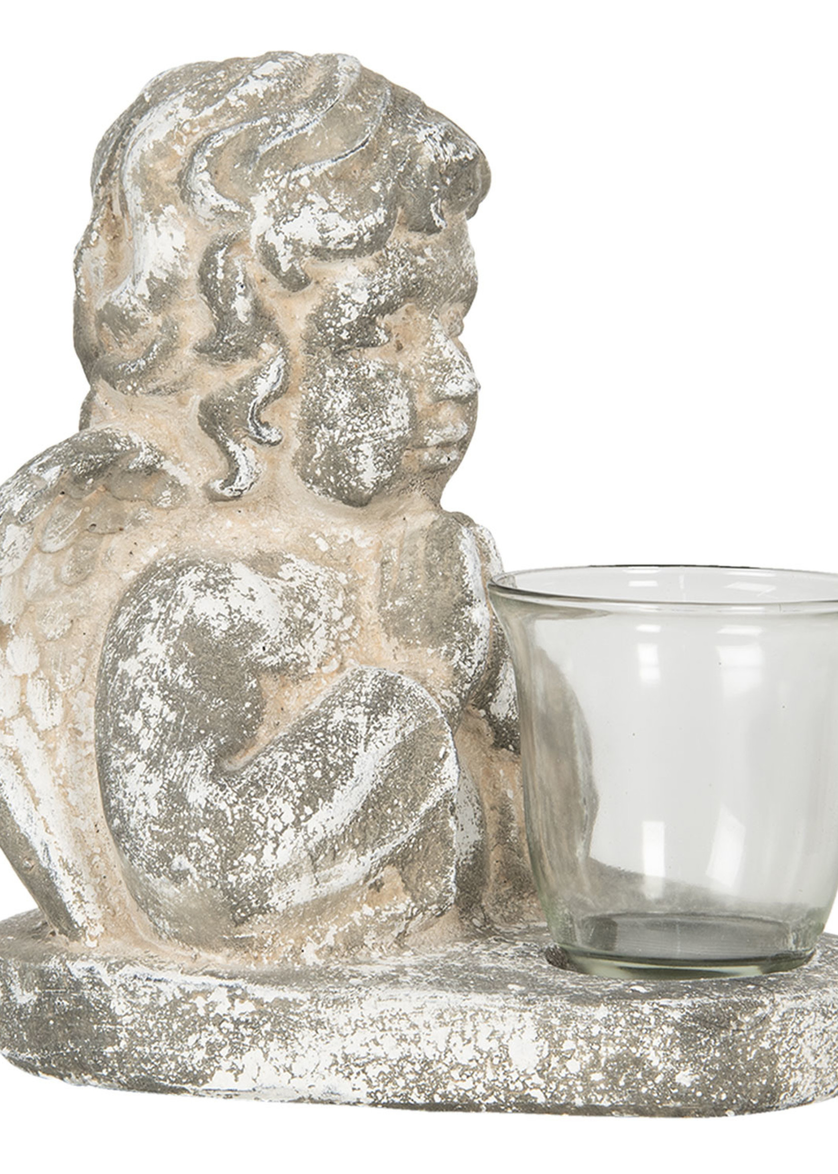 Clayre & Eef Photophore Ange 23*18*26 cm 6PR3232L