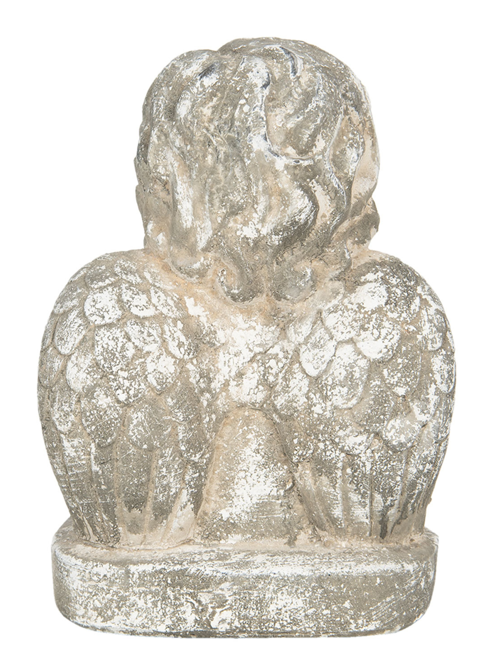 Clayre & Eef Waxinelichthouder engel 23*18*26 cm 6PR3232L