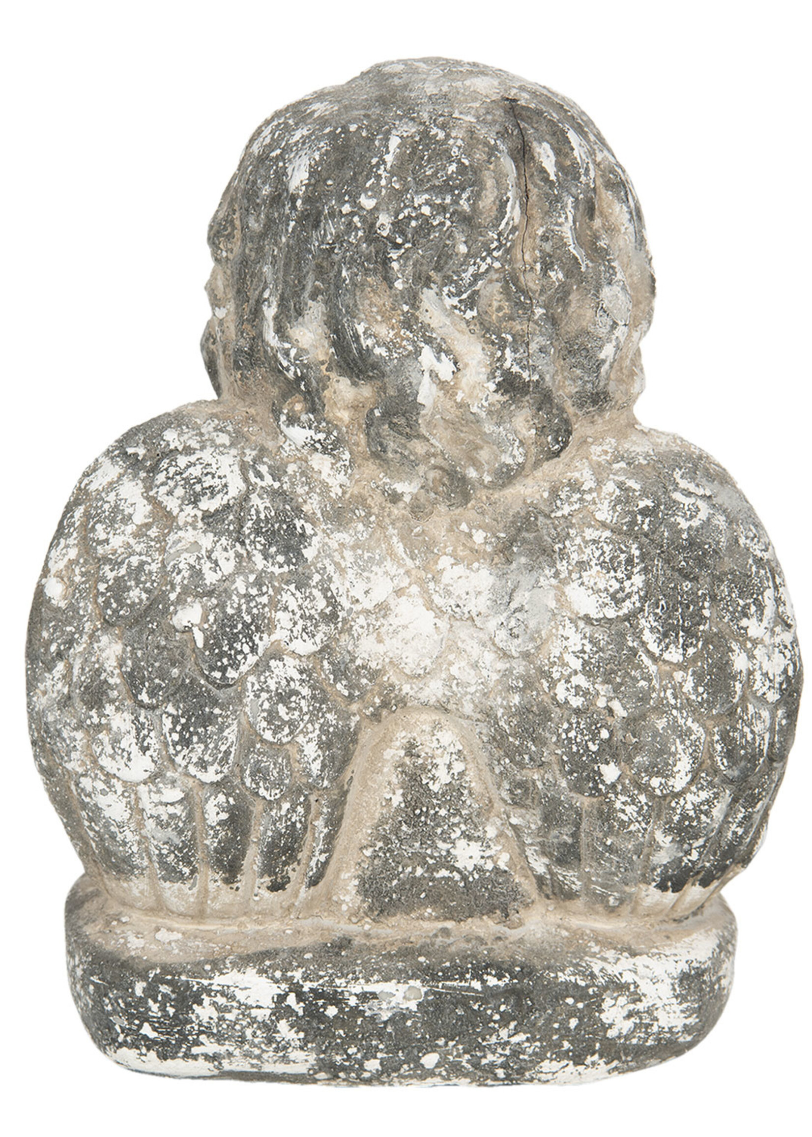 Clayre & Eef Photophore Ange 19*15*21 cm 6PR3232S