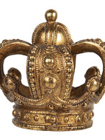 Clayre & Eef Waxinelichthouder kroon Ø 8*7 cm 6PR3237