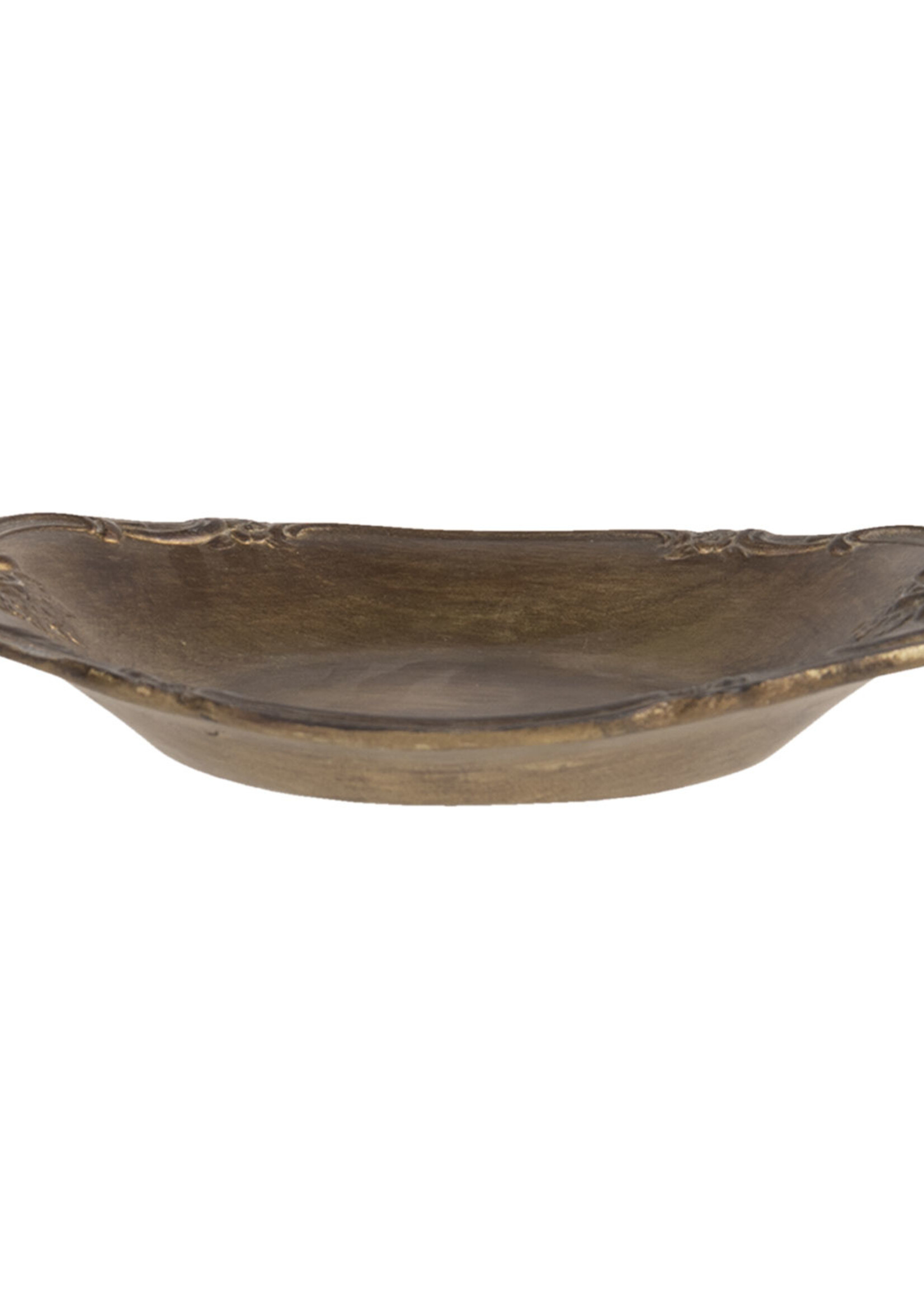 Clayre & Eef Decoratieve schaal 21*3*13 cm 6PR3238