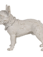 Clayre & Eef Decoratie hond 14*6*12 cm 6PR3239