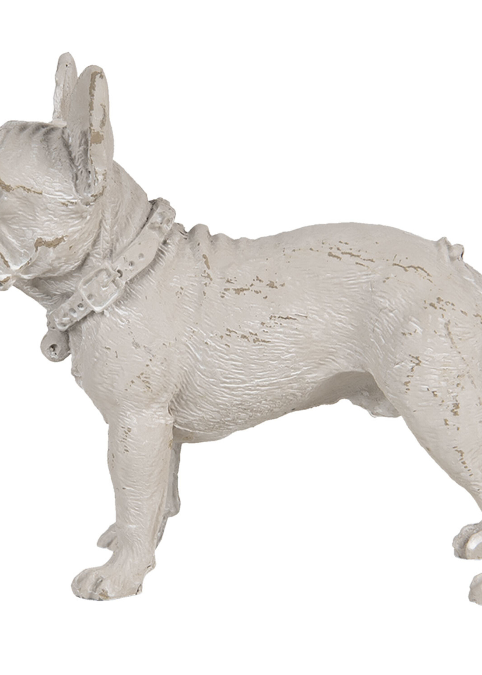 Clayre & Eef Décoration chien 14*6*12 cm 6PR3239