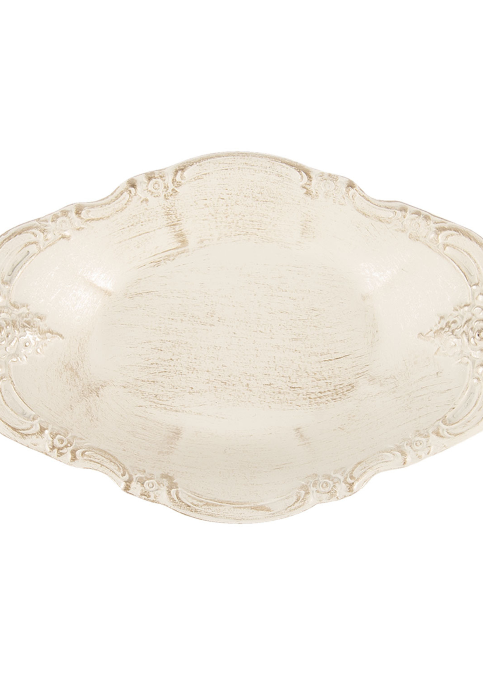 Clayre & Eef Decoratieve schaal 23*3*14 cm 6PR3240