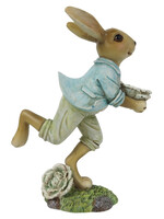 Clayre & Eef Décoration lapin 11*6*15 cm 6PR3256