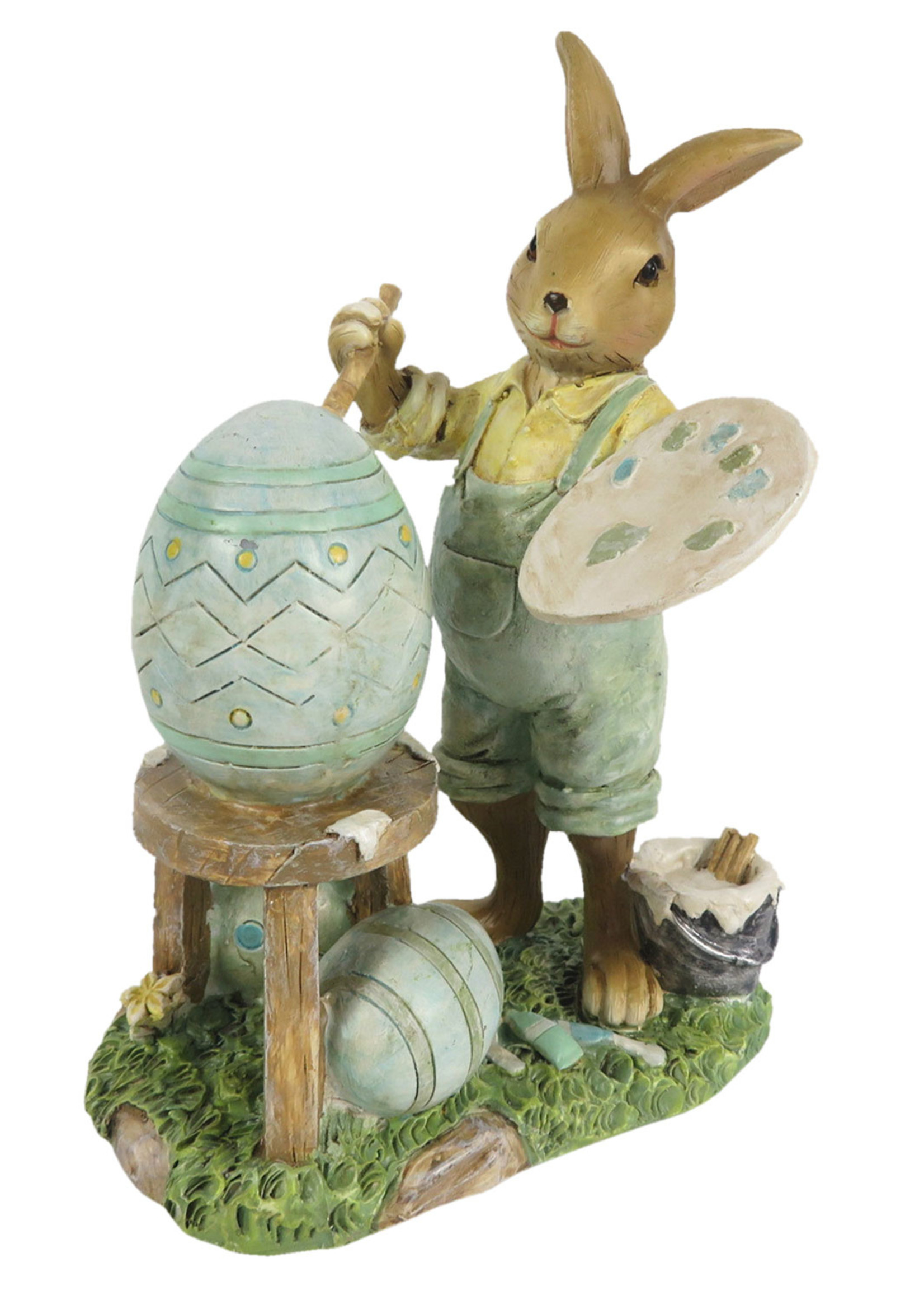 Clayre & Eef Décoration lapin 11*7*15 cm 6PR3278