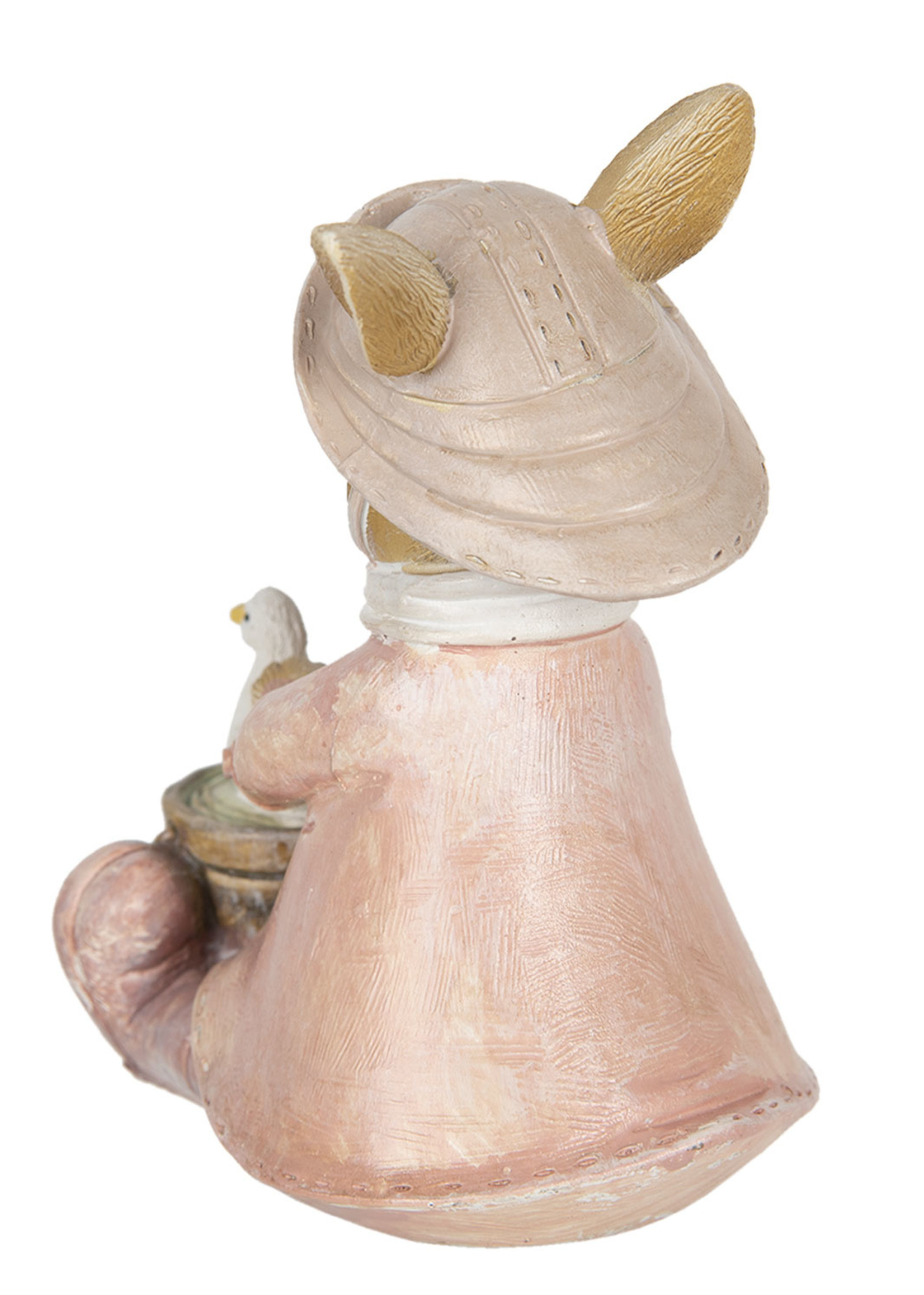 Clayre & Eef Décoration lapin 9*6*12 cm 6PR3301