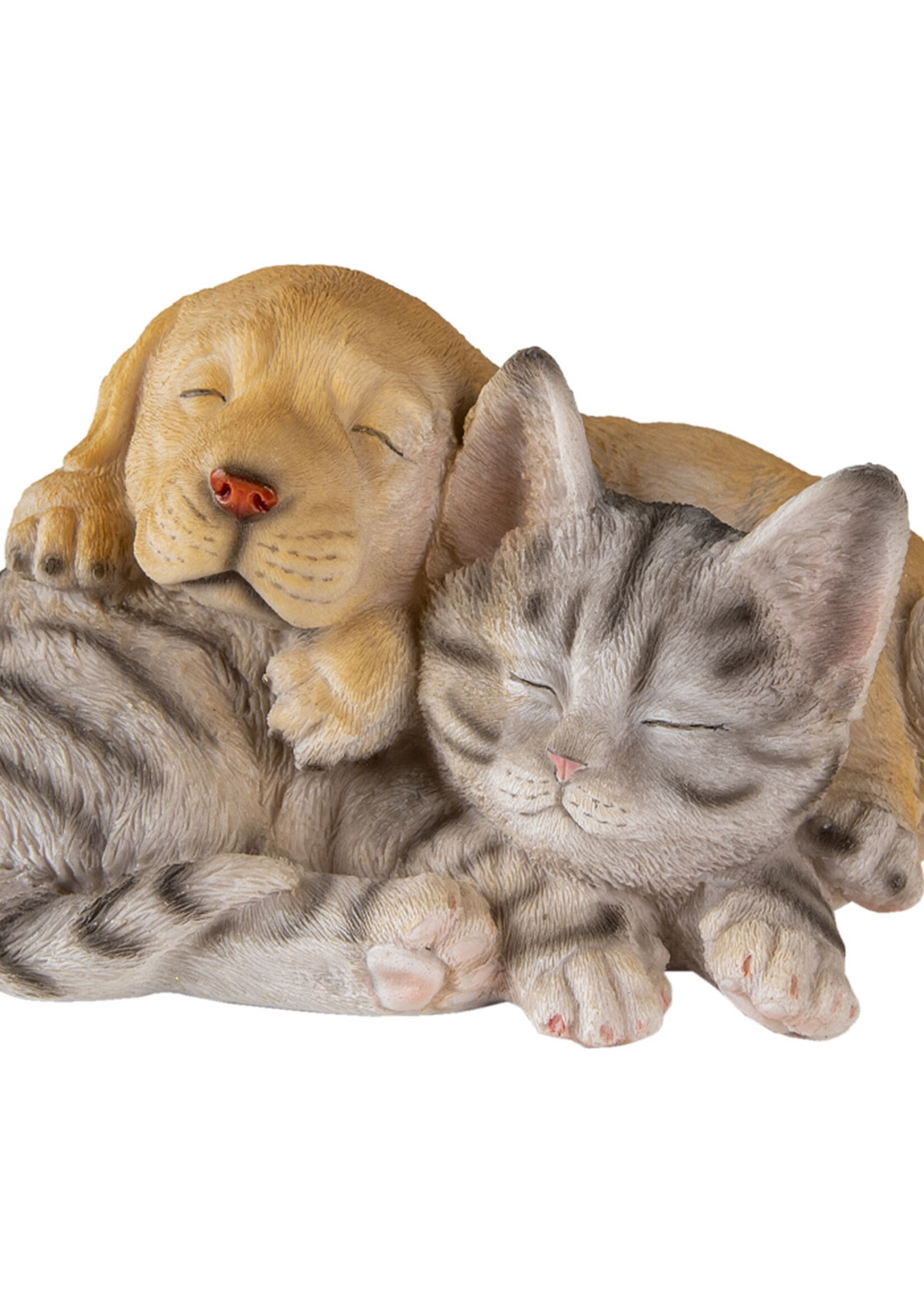 Clayre & Eef Décoration chien et chat 20*15*11 cm 6PR3336