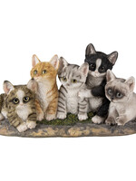 Clayre & Eef Décoration chats 32*13*16 cm 6PR3339