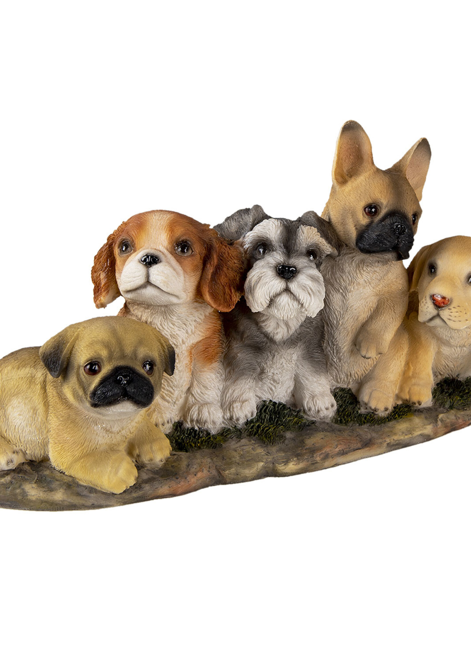 Clayre & Eef Decoratie honden 33*12*17 cm 6PR3341