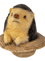 Clayre & Eef Decoratie egel 8*8*9 cm 6PR3343