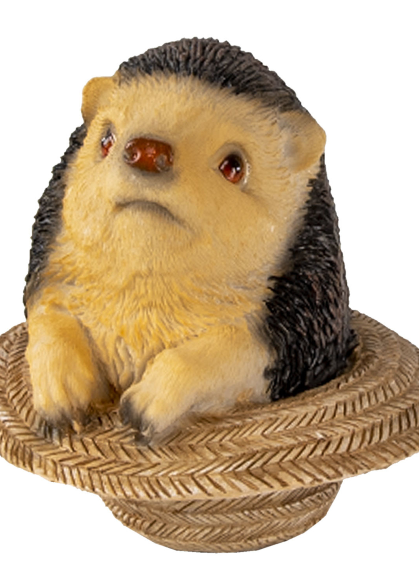 Clayre & Eef Decoratie egel 8*8*9 cm 6PR3343