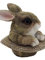 Clayre & Eef Decoratie konijn 9*9*9 cm 6PR3344