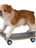 Clayre & Eef Decoratie hond 18*10*16 cm 6PR3350