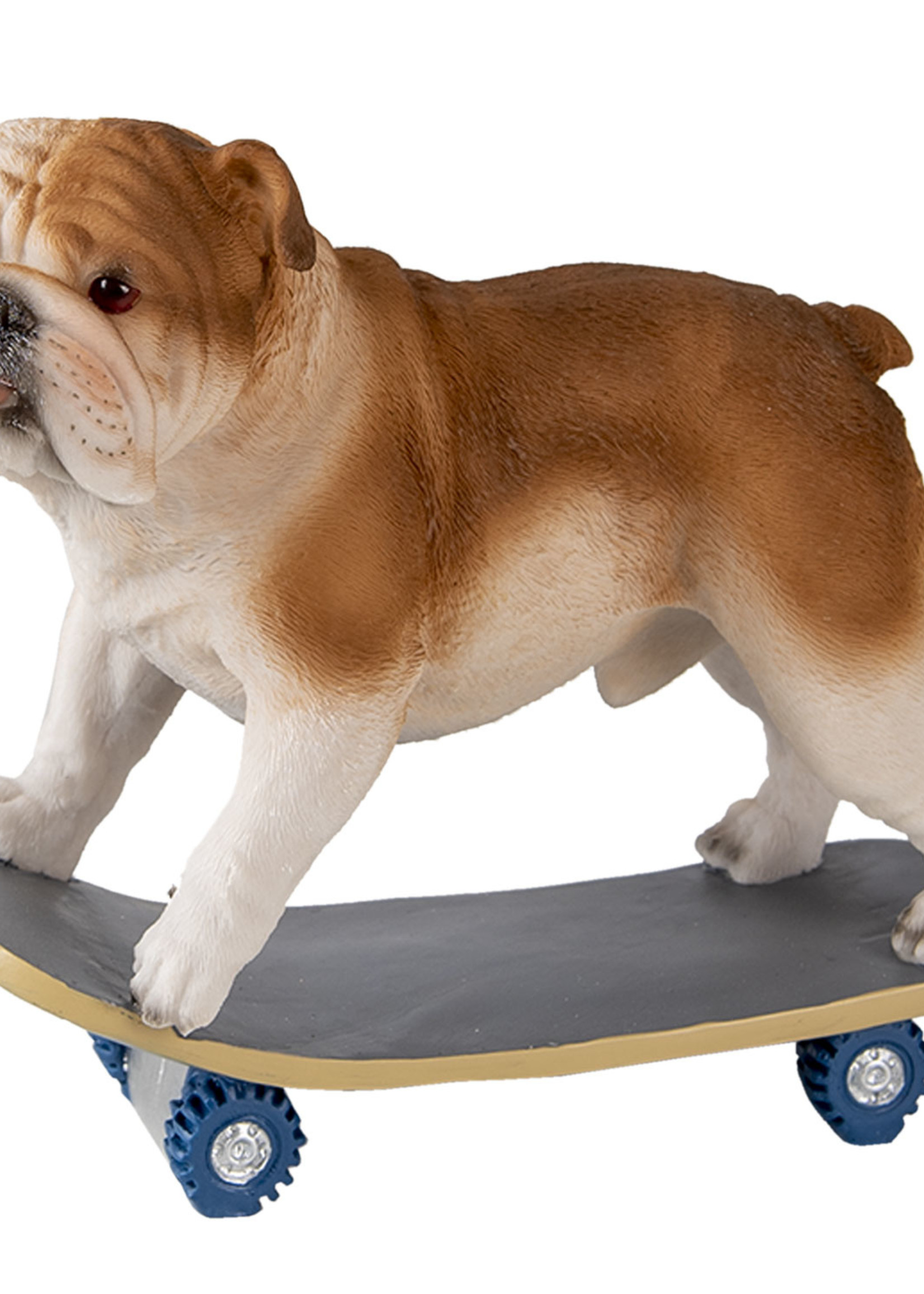 Clayre & Eef Décoration chien 18*10*16 cm 6PR3350