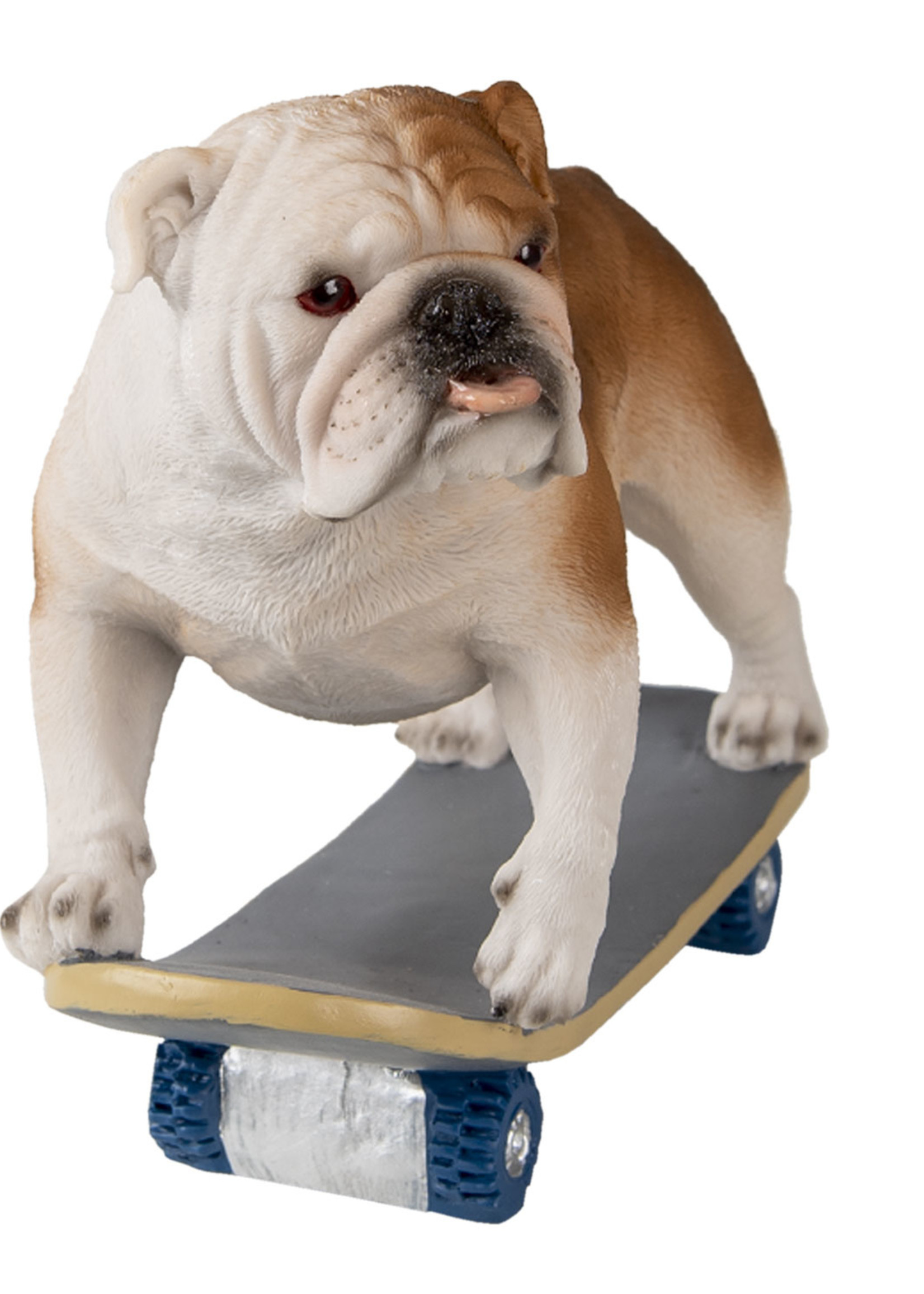 Clayre & Eef Decoratie hond 18*10*16 cm 6PR3350