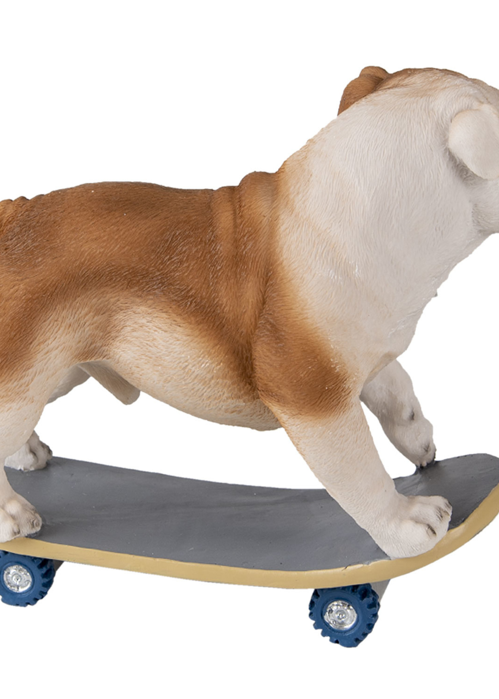 Clayre & Eef Decoratie hond 18*10*16 cm 6PR3350