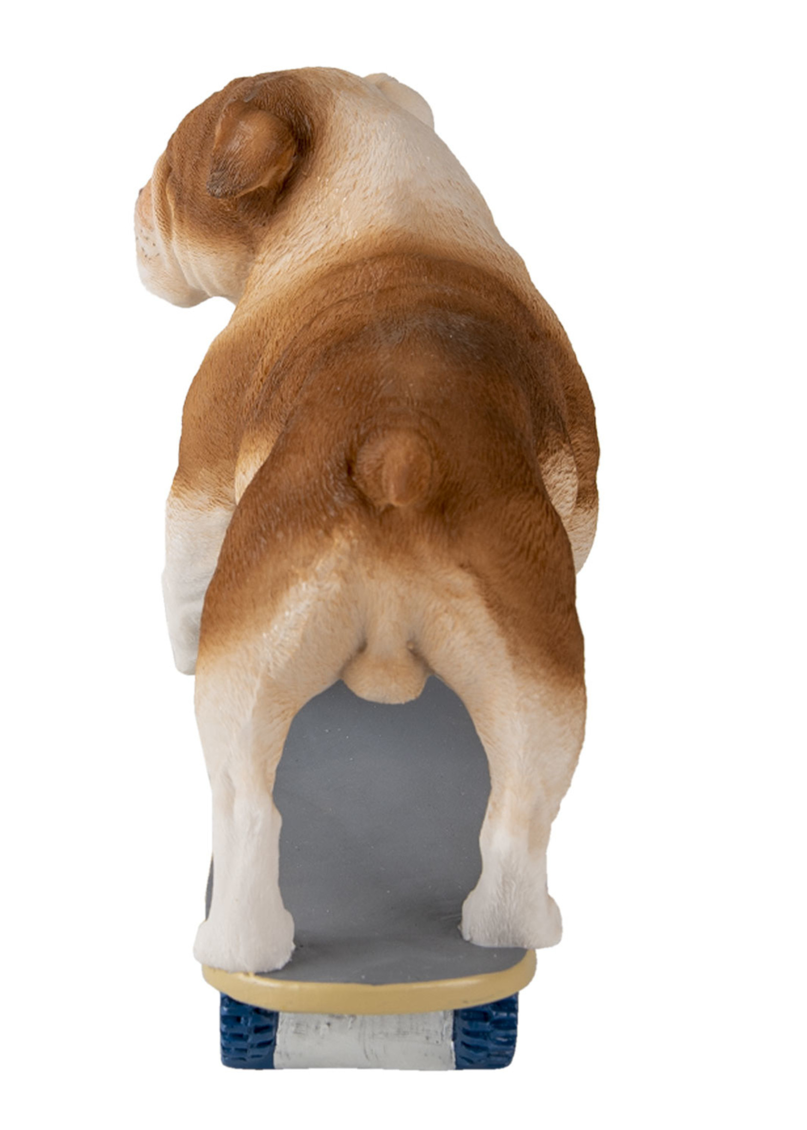 Clayre & Eef Decoratie hond 18*10*16 cm 6PR3350