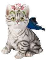 Clayre & Eef Décoration chat 12*10*15 cm 6PR3351