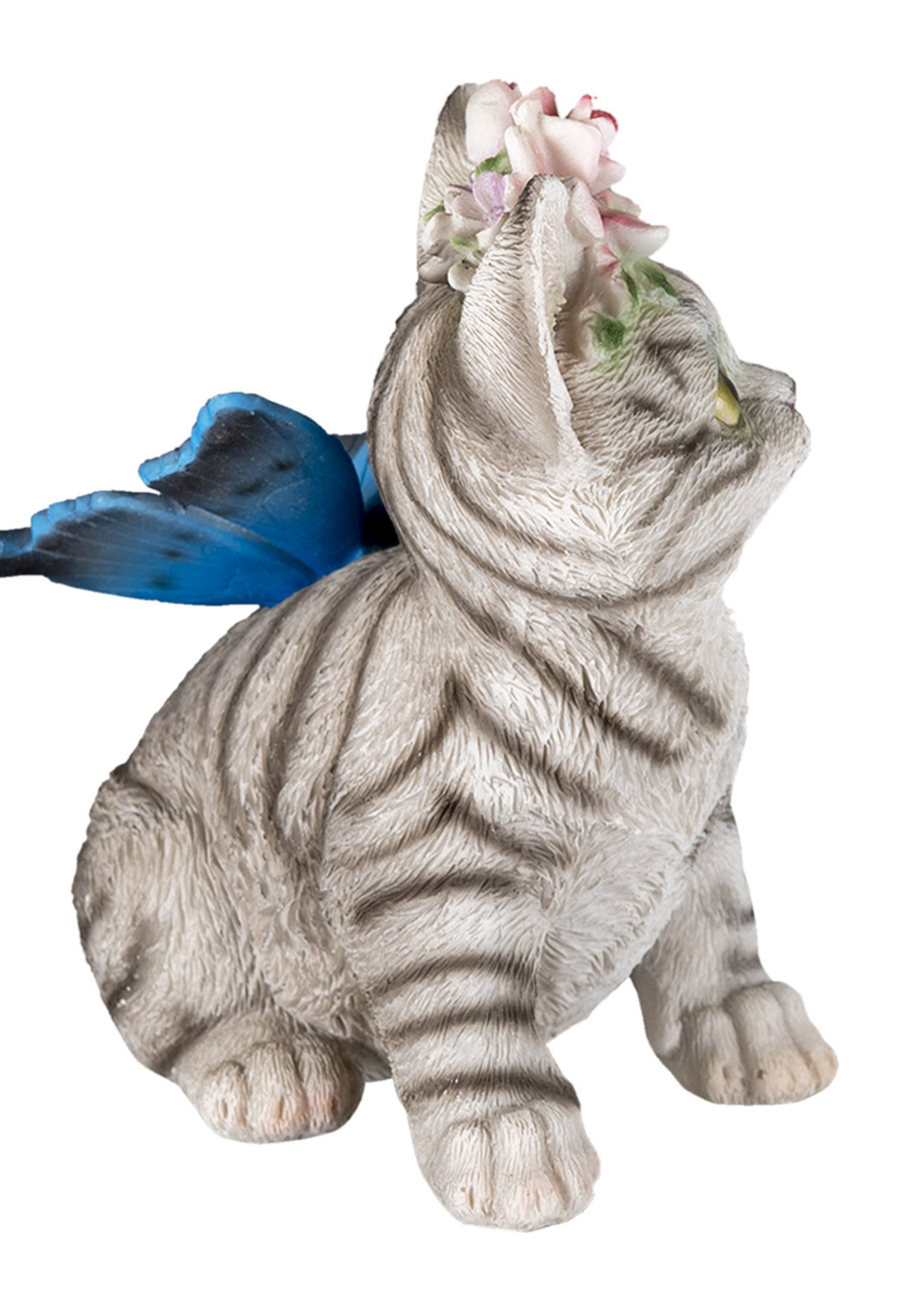 Clayre & Eef Décoration chat 12*10*15 cm 6PR3351