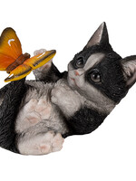 Clayre & Eef Decoratie kat 14*8*11 cm 6PR3355