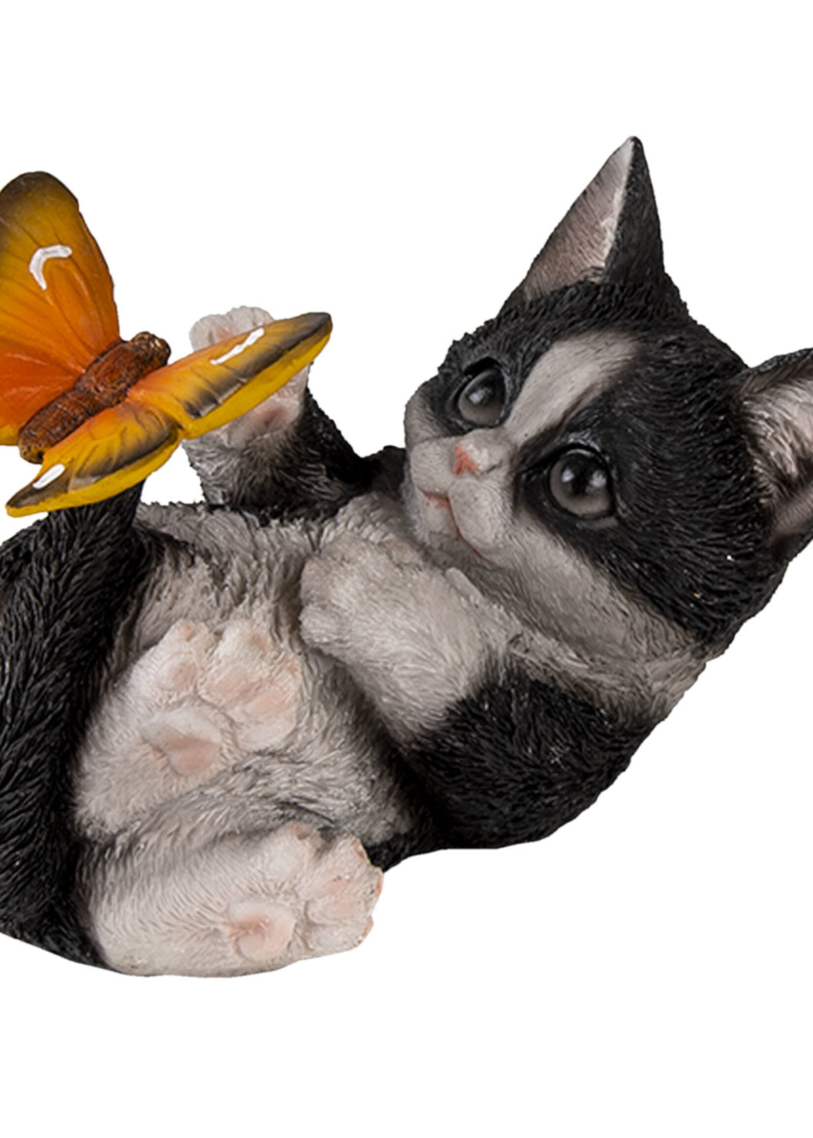 Clayre & Eef Decoratie kat 14*8*11 cm 6PR3355