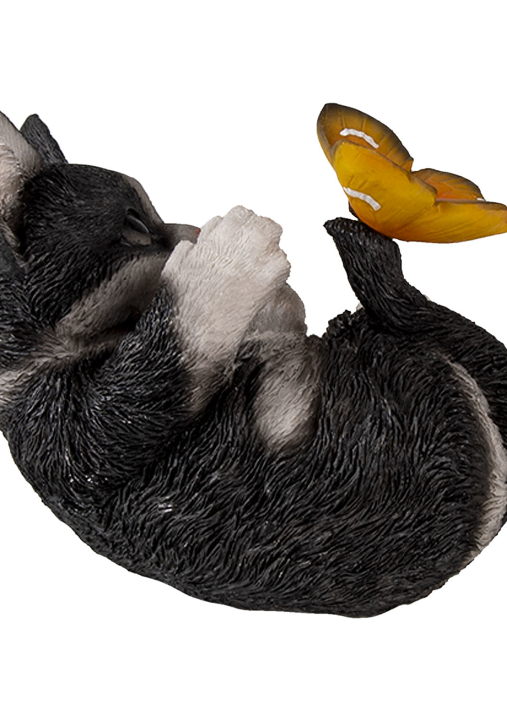 Clayre & Eef Decoratie kat 14*8*11 cm 6PR3355