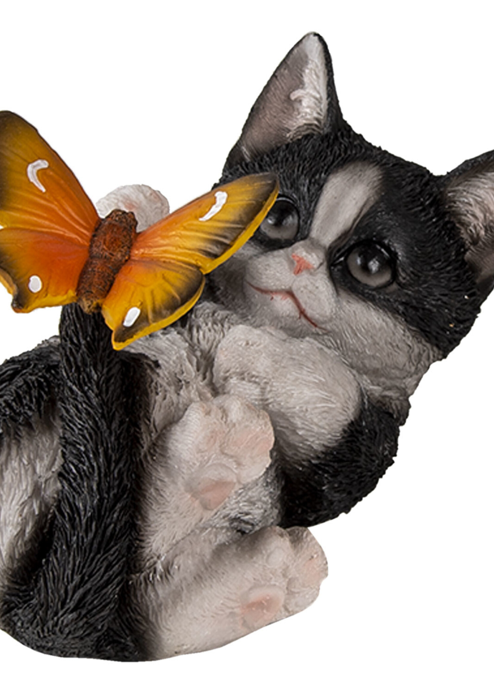 Clayre & Eef Decoratie kat 14*8*11 cm 6PR3355