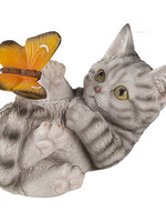 Clayre & Eef Décoration chat 14*8*11 cm 6PR3356