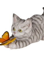 Clayre & Eef Decoratie kat 19*8*10 cm 6PR3357