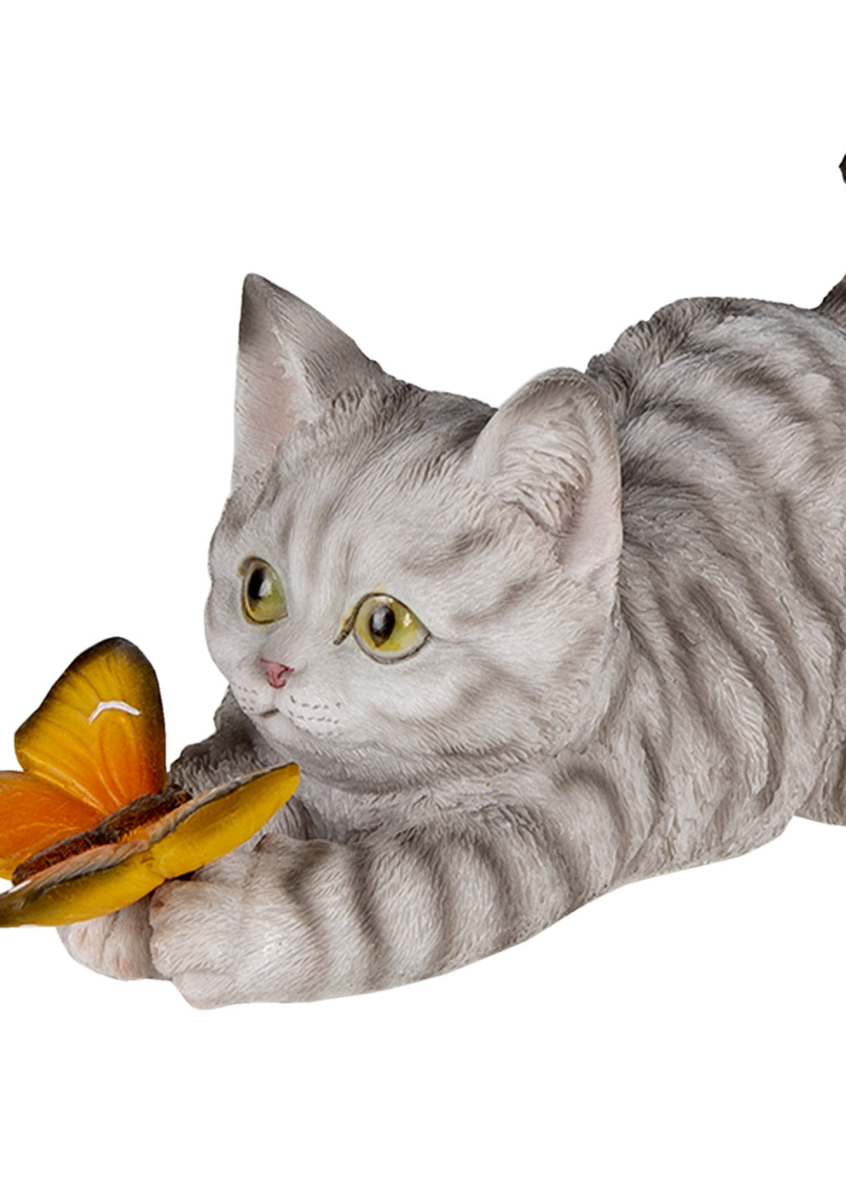 Clayre & Eef Décoration chat 19*8*10 cm 6PR3357