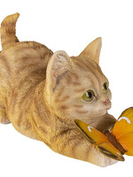 Clayre & Eef Decoratie kat 19*8*10 cm 6PR3358