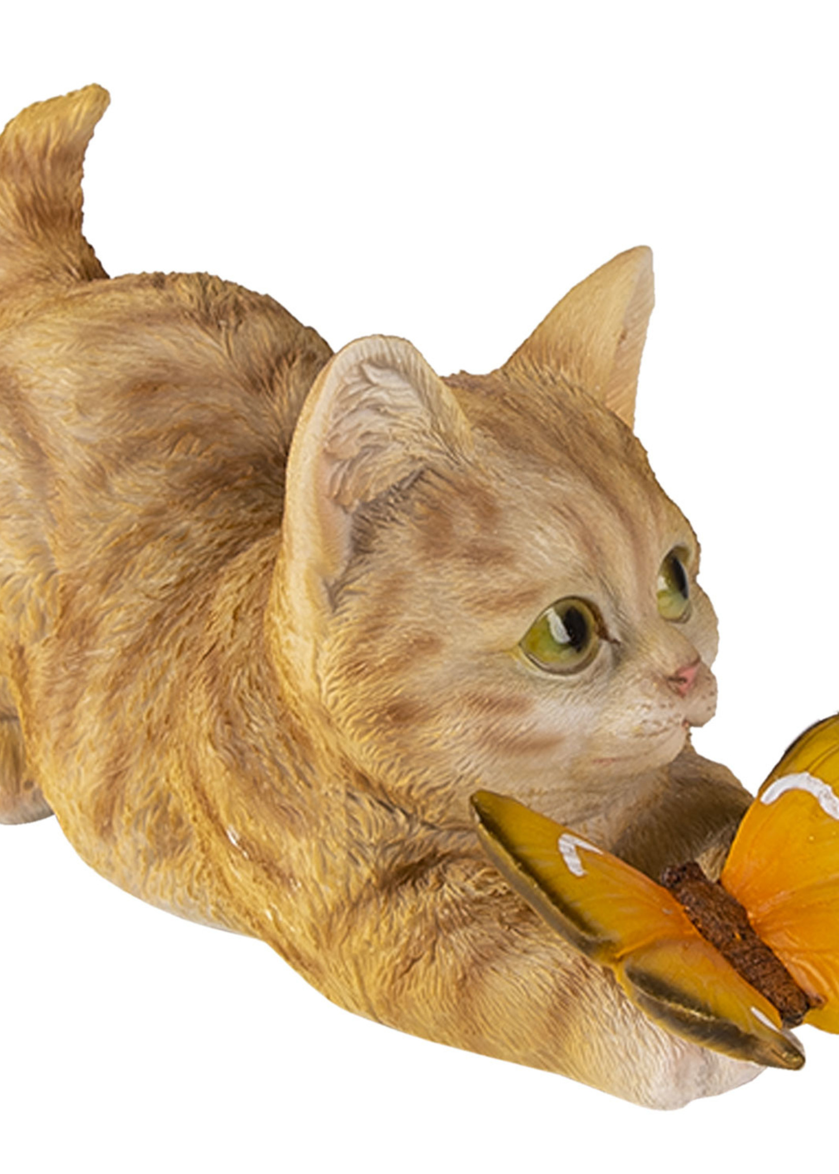 Clayre & Eef Décoration chat 19*8*10 cm 6PR3358