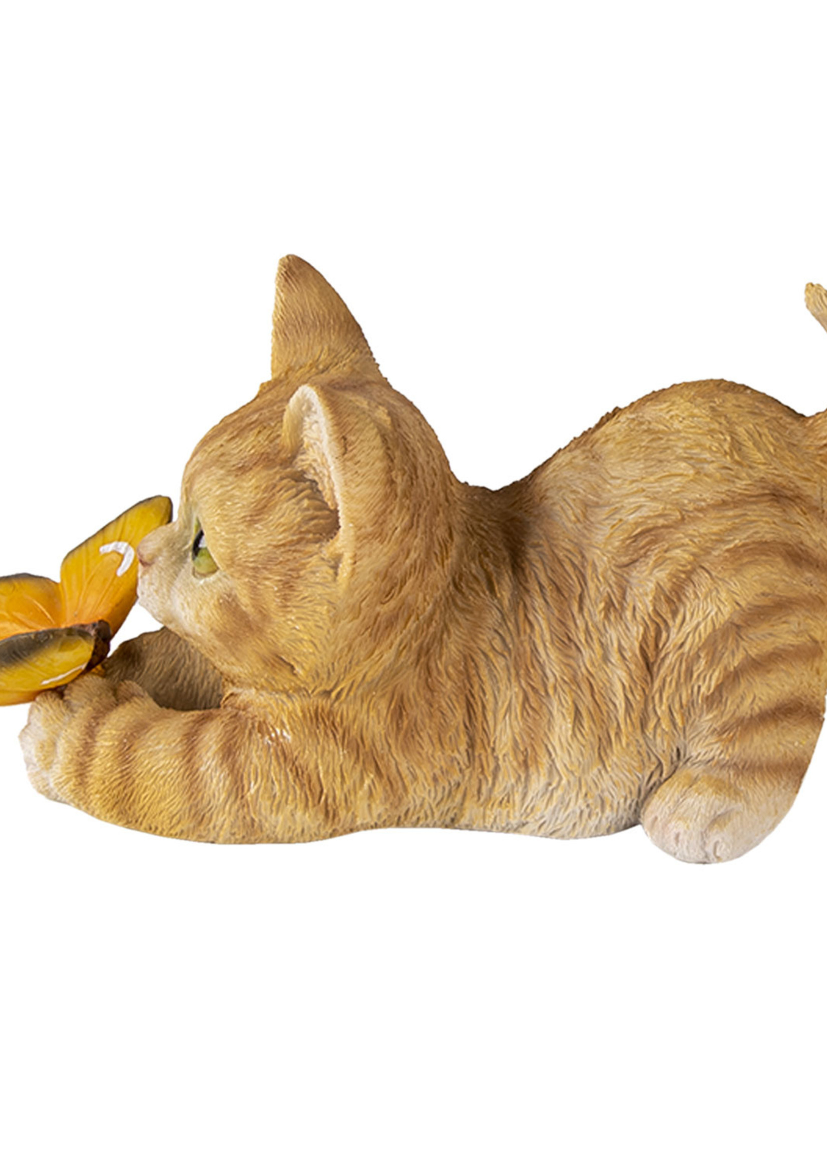 Clayre & Eef Décoration chat 19*8*10 cm 6PR3358