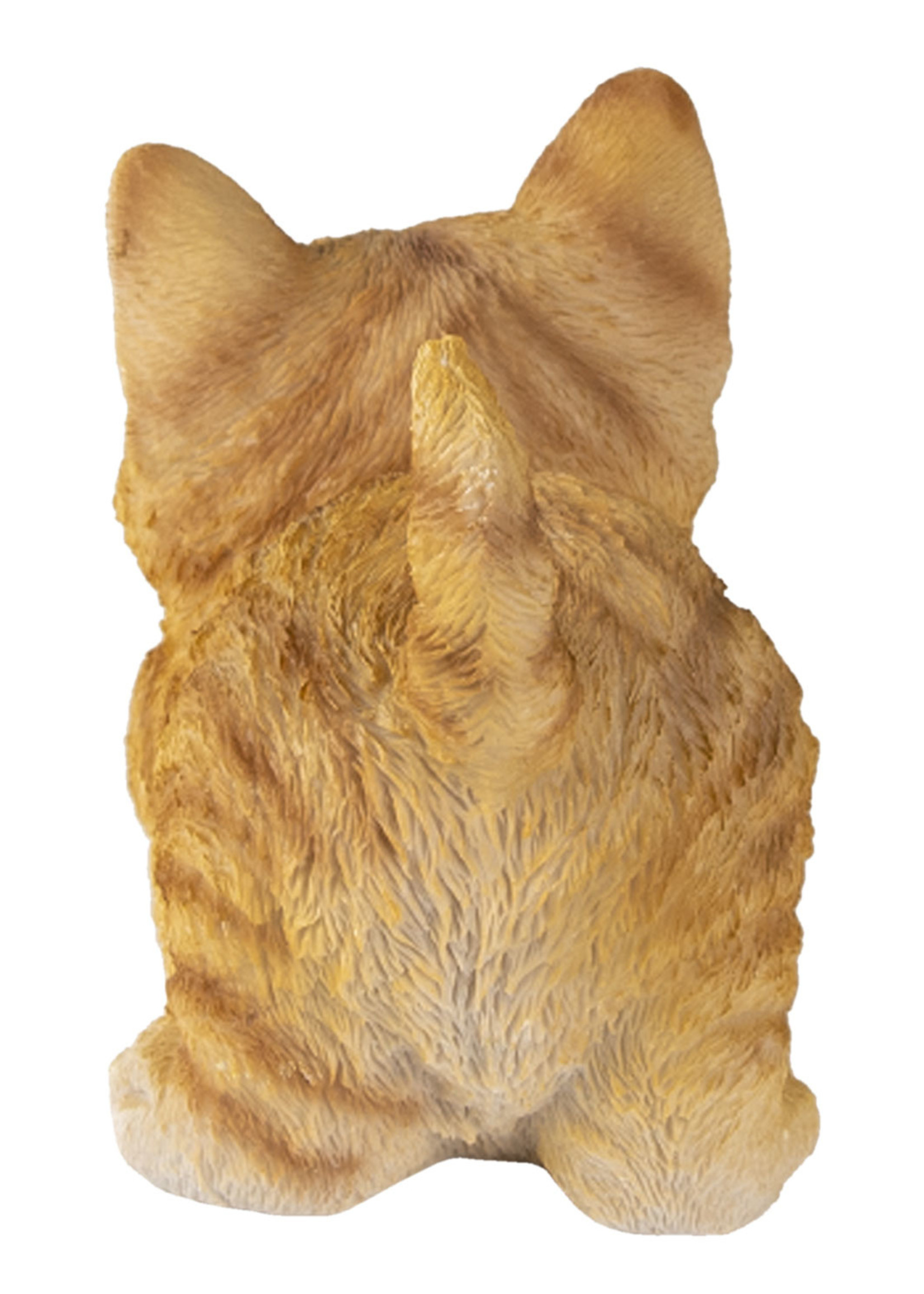 Clayre & Eef Decoratie kat 19*8*10 cm 6PR3358