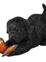 Clayre & Eef Decoratie hond 20*8*11 cm 6PR3359