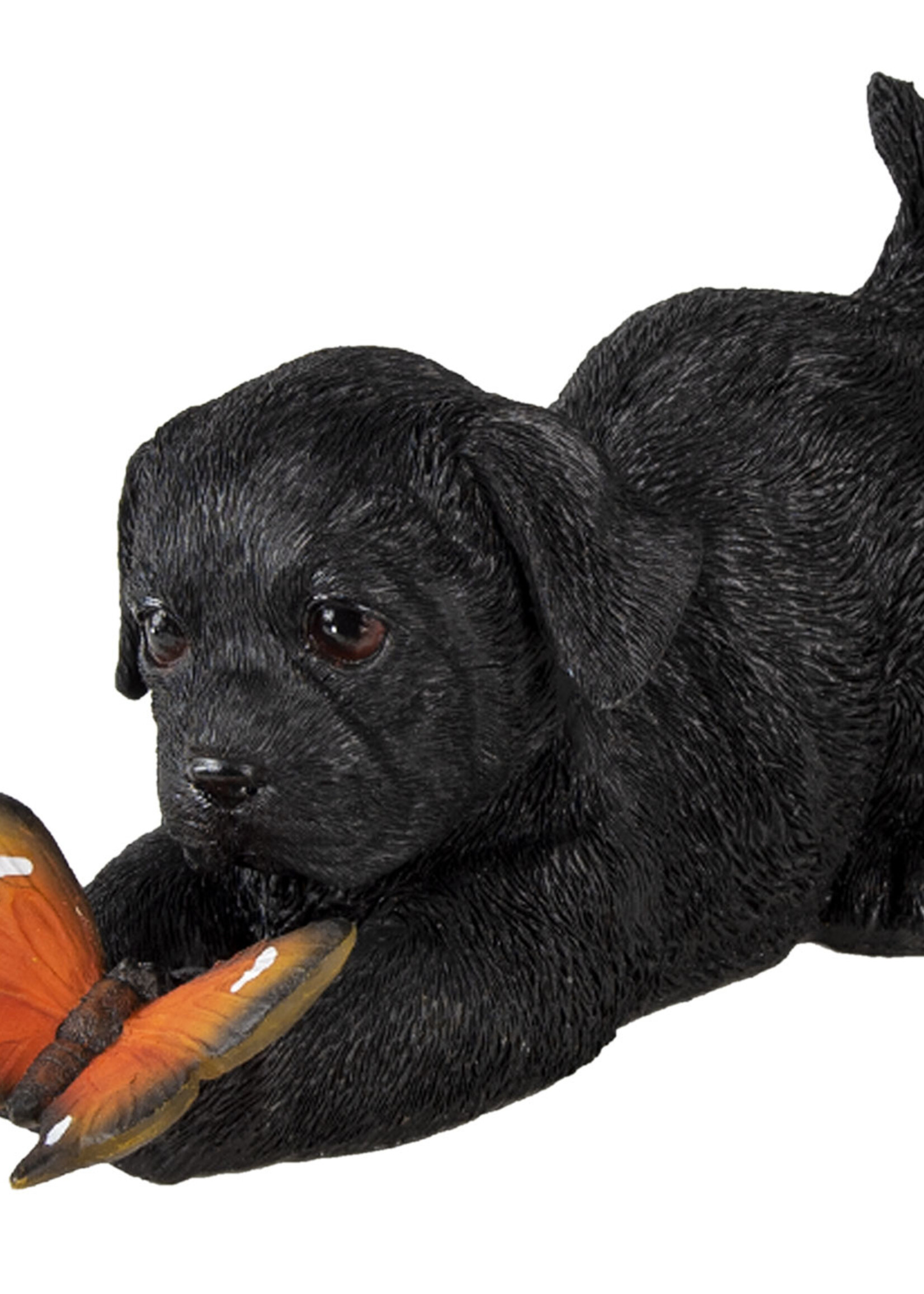 Clayre & Eef Decoratie hond 20*8*11 cm 6PR3359