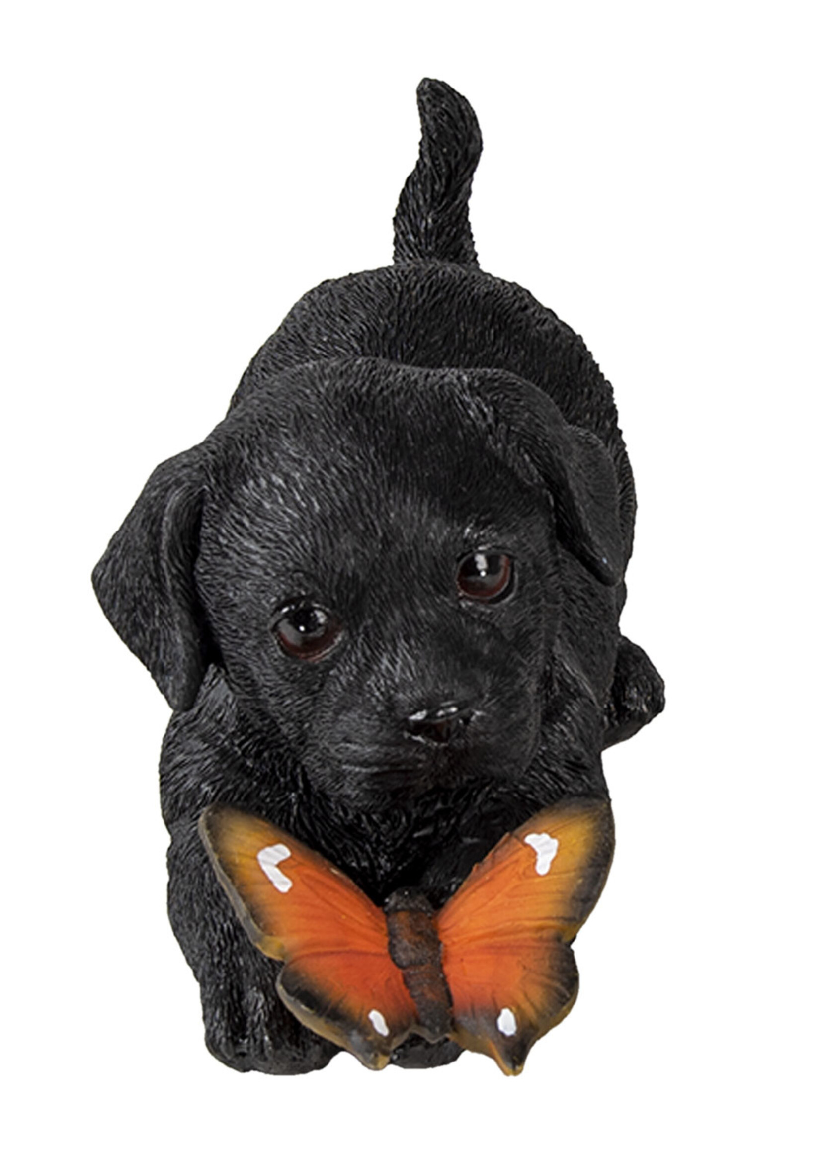 Clayre & Eef Decoratie hond 20*8*11 cm 6PR3359