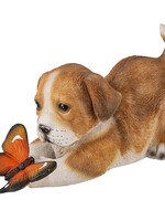 Clayre & Eef Decoratie hond 20*8*11 cm 6PR3360